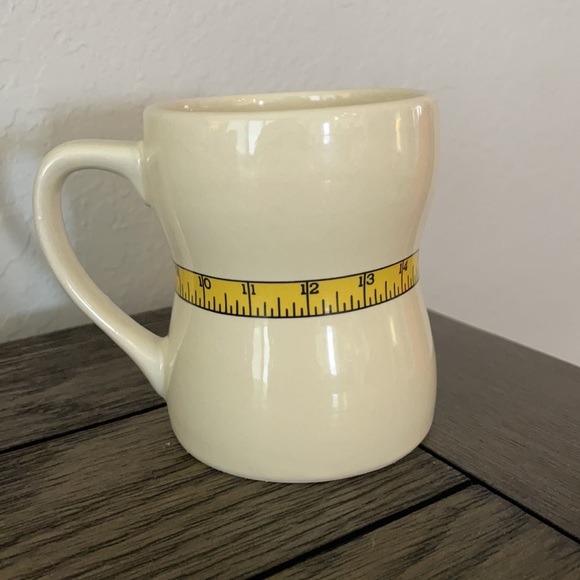 ⭐️5 for $20⭐️VTG! 1986 Dieting is Wishful Shrinking mug - Picture 2 of 3